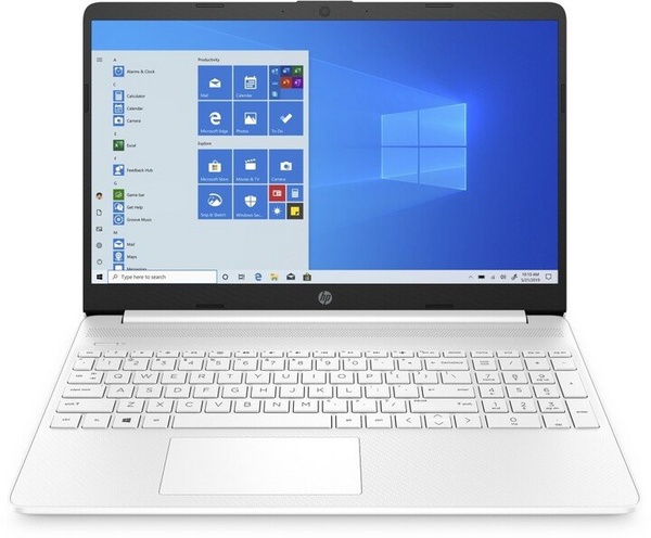 Laptop HP 15s-fq2992nc, 15.6 ", Intel Core i3, 8GB RAM, 512GB SSD, Intel UHD Graphics, i bardhë