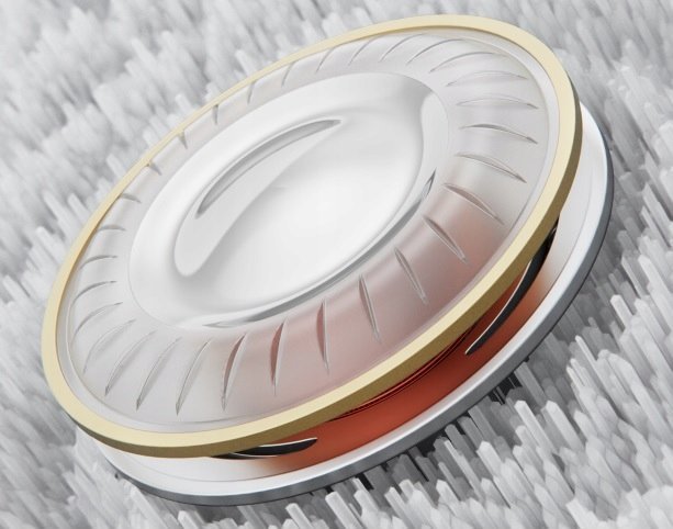 Kufje me kabllo FiiO FF1, 3.5mm, driver 14.2mm, transparente