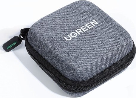 Kuti organizuese Ugreen LP128, për kufje dhe kabllo, gri