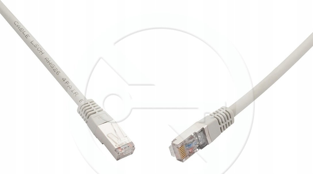 Kabllo rrjeti Solarix SFTP Cat 6A, 10G, 1m, gri