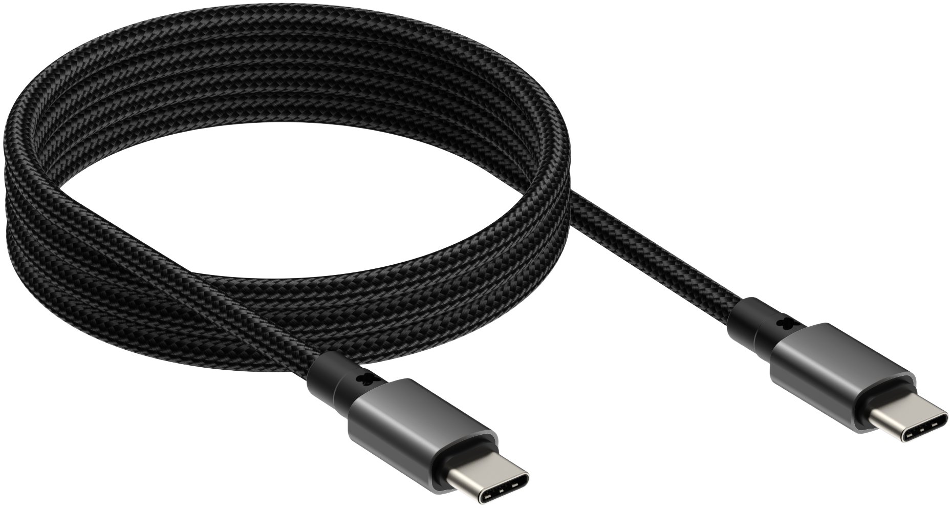 Kabllo karikimi Avocor Black Magnetic USB C, 1m, 240W, e zezë