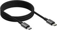 Kabllo karikimi Avocor Black Magnetic USB C, 1m, 240W, e zezë