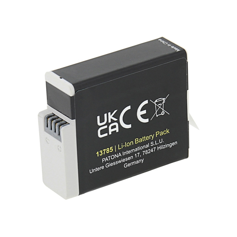 PATONA PROTECT Enduro Battery f. GoPro Hero 9, 10, 11 and 12