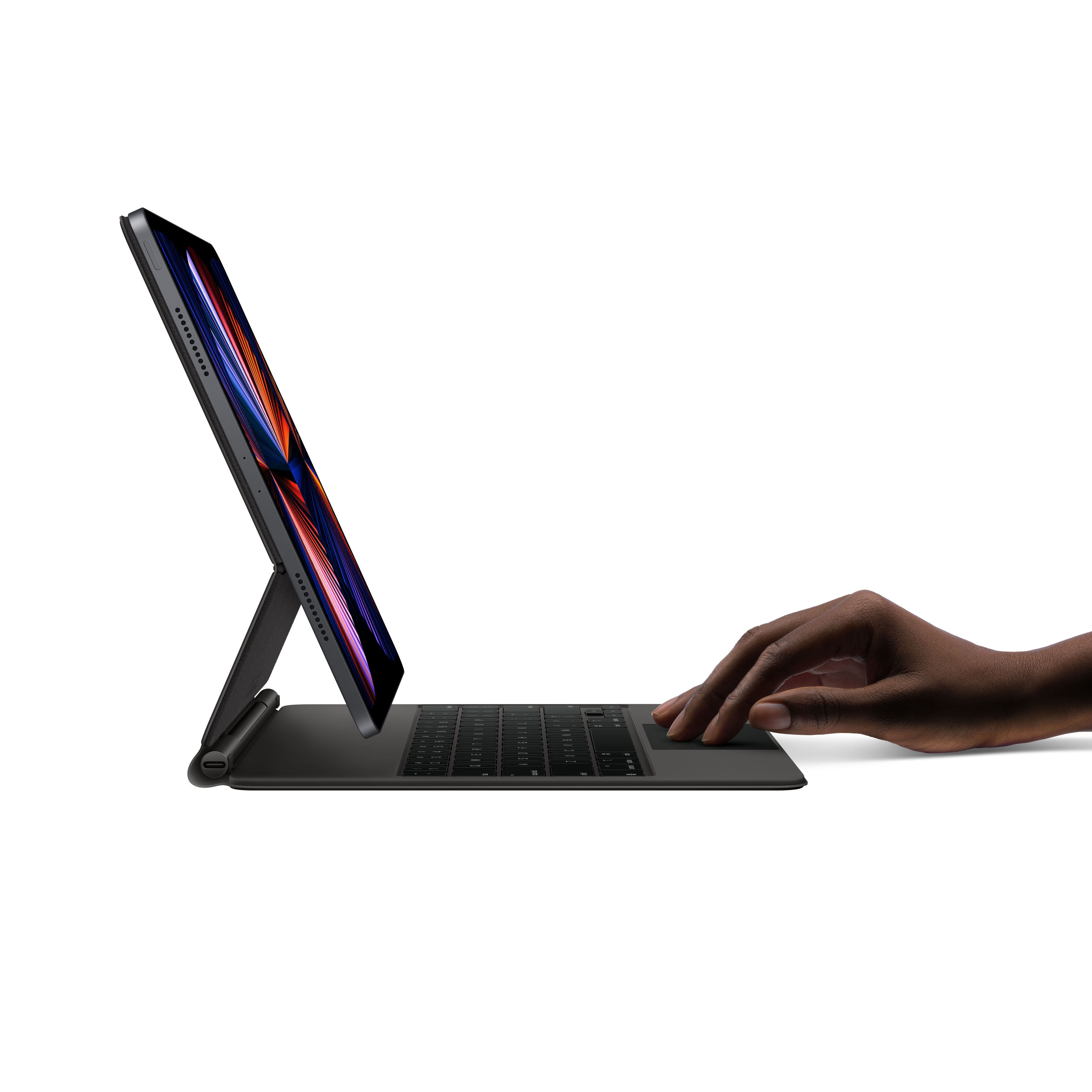 Apple Magic Keyboard për iPad Pro 11-inch (3rd generation) dhe iPad Air (4/5th generation), US English, Black (DEMO)