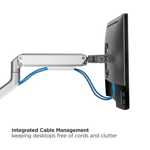 Mbajtëse lëvizëse monitori Brateck LDT63-C012, 17"-32", 9 kg