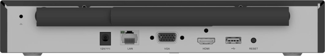 NVR Ezviz X5S 8W, 8 kanale, Wi Fi, me HDMI dhe VGA