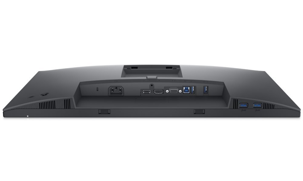 Monitor Dell P2422H LED EEC C (A - G), 23.8", FHD, i zi / argjendtë