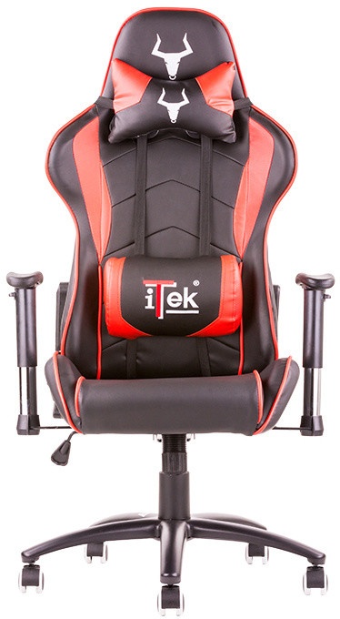 Karrige iTek TAURUS P3, kuqë/zi