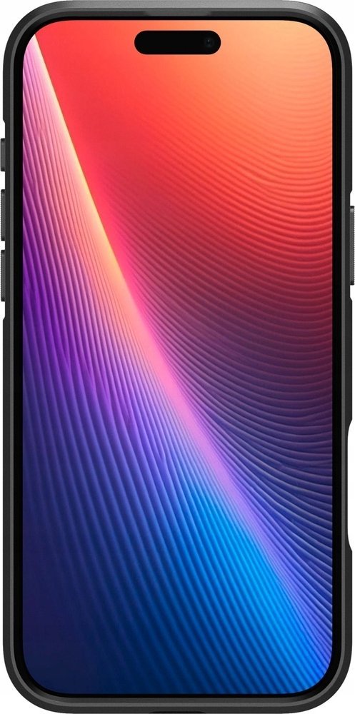 Mbulesë telefoni Spigen Core Armor MagSafe për iPhone 16 Pro, matte, e zezë