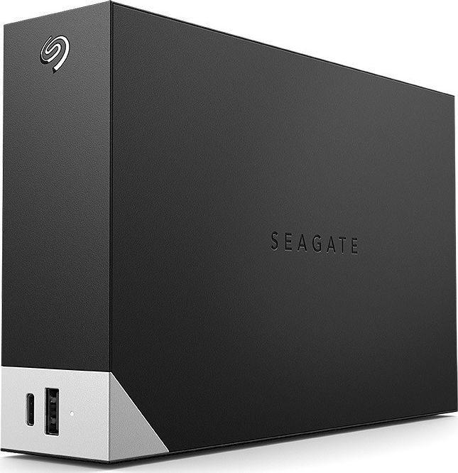 Disk i jashtëm Seagate One Touch Hub, 10TB, i zi/i argjend