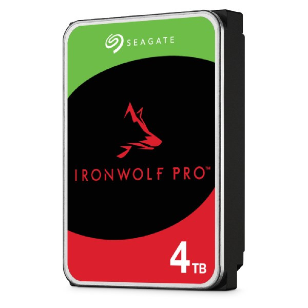 Hard Disk Seagate IronWolf Pro ST4000NT001, 4TB, 7200 RPM, 256MB Cache, 3.5"