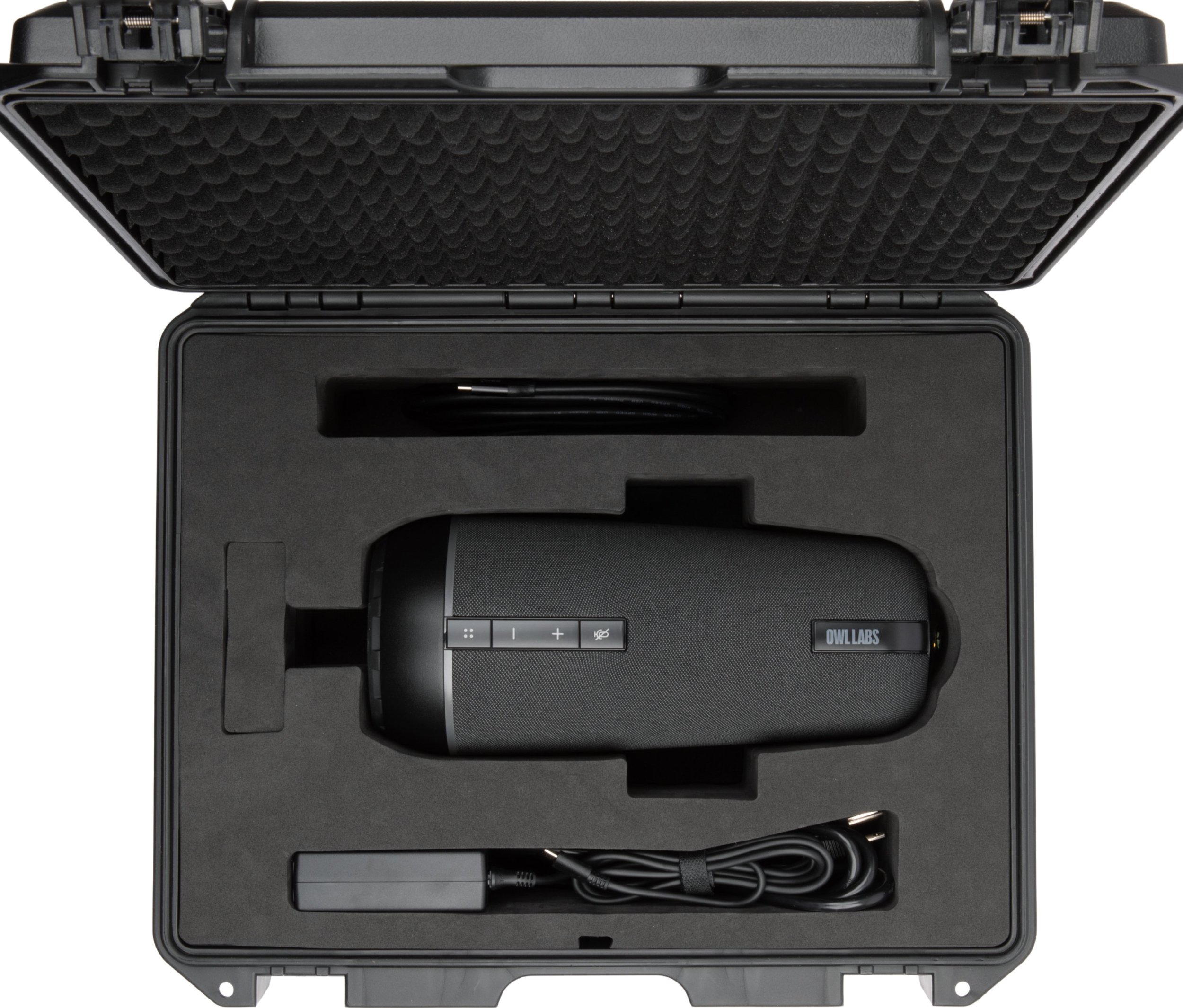 Заштитна кутија Owl Labs за Meeting Owl, тврда футрола, црна