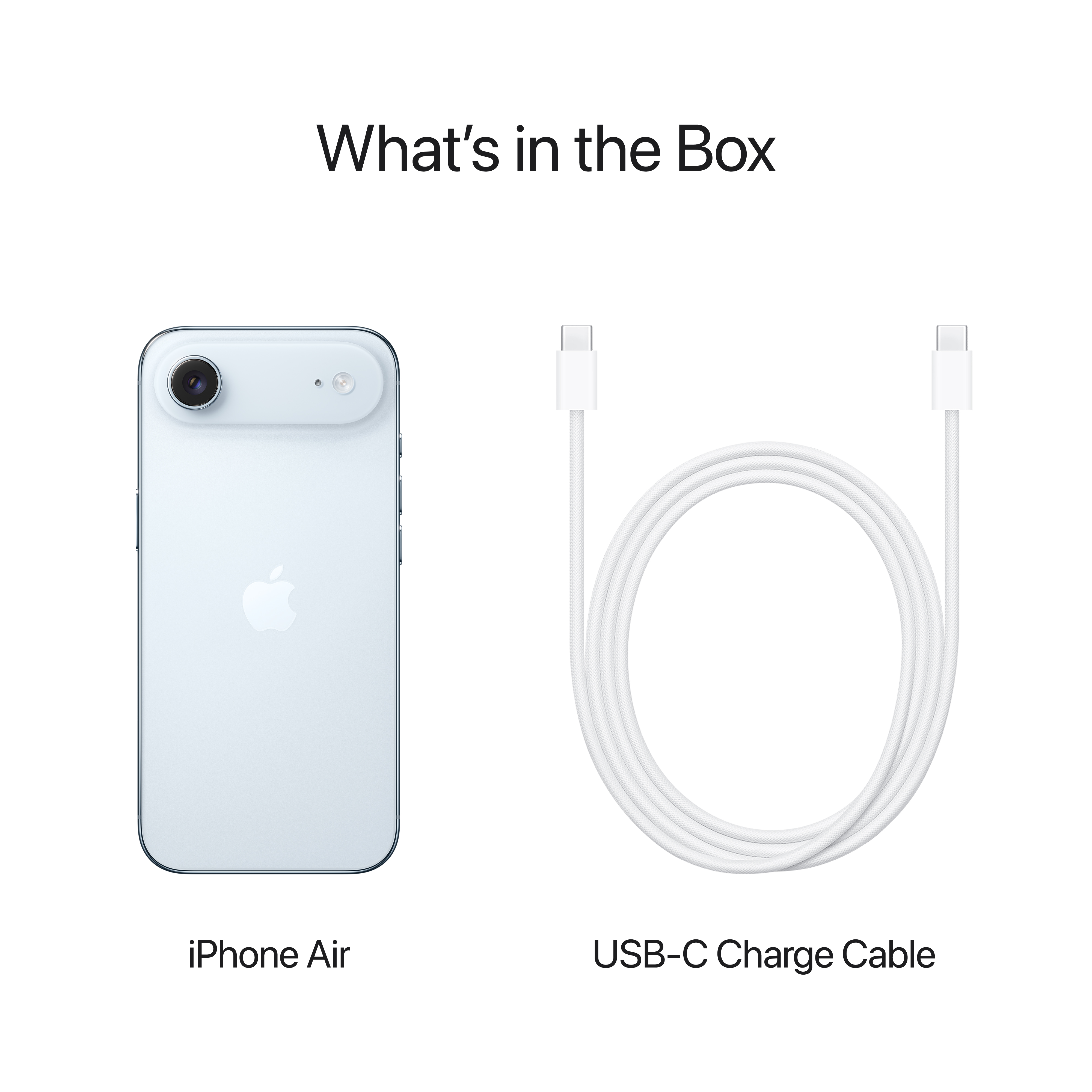 Apple iPhone Air, 1TB, Sky Blue