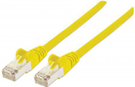 Kabllo rrjeti Intellinet Network Solutions RJ-45, Cat6a, CU, S/FTP, 2m, e verdhë