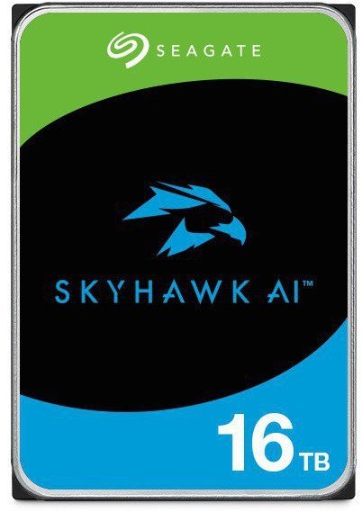 Hard disk Seagate SkyHawk AI ST16000VE005, 16TB, 3.5", SATA, i brendshëm