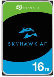 Hard disk Seagate SkyHawk AI ST16000VE005, 16TB, 3.5", SATA, i brendshëm