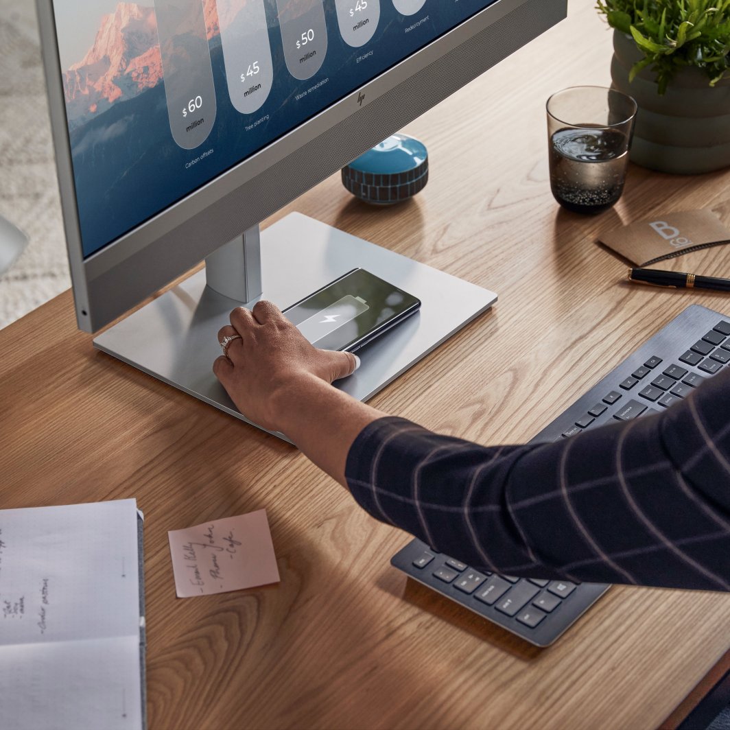 Kompjuter HP All-in-One 870 G9 7B163EA, i5-13600, 512GB SSD, 16GB, UHD Graphics 770, W11P, i hirtë