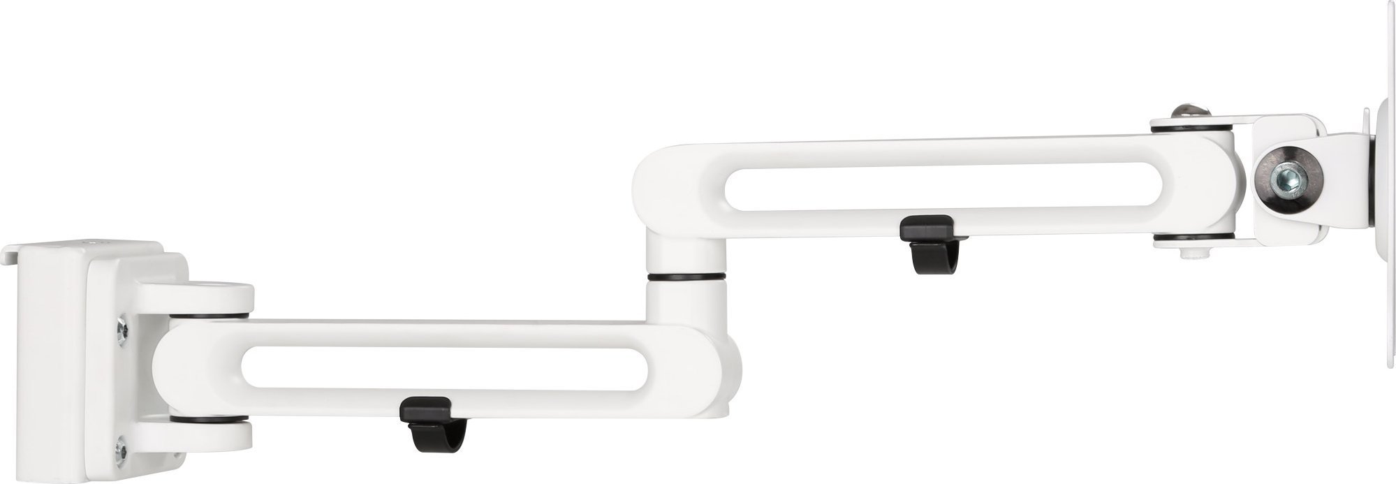 Ѕидна држачка за монитор InLine 23183B, 17"-32", VESA 100x100, бела