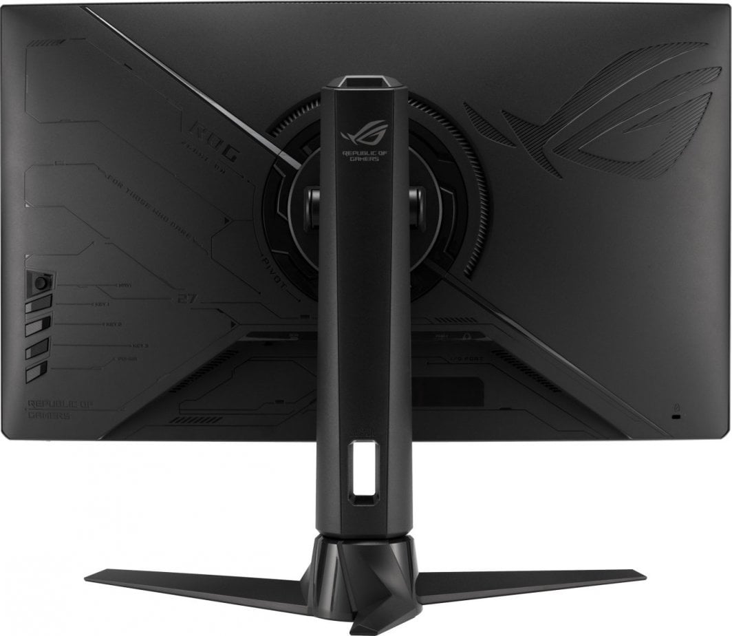 Monitor Asus ROG Strix XG27AQV, 27", 2560 x 1440 (WQHD), i zi