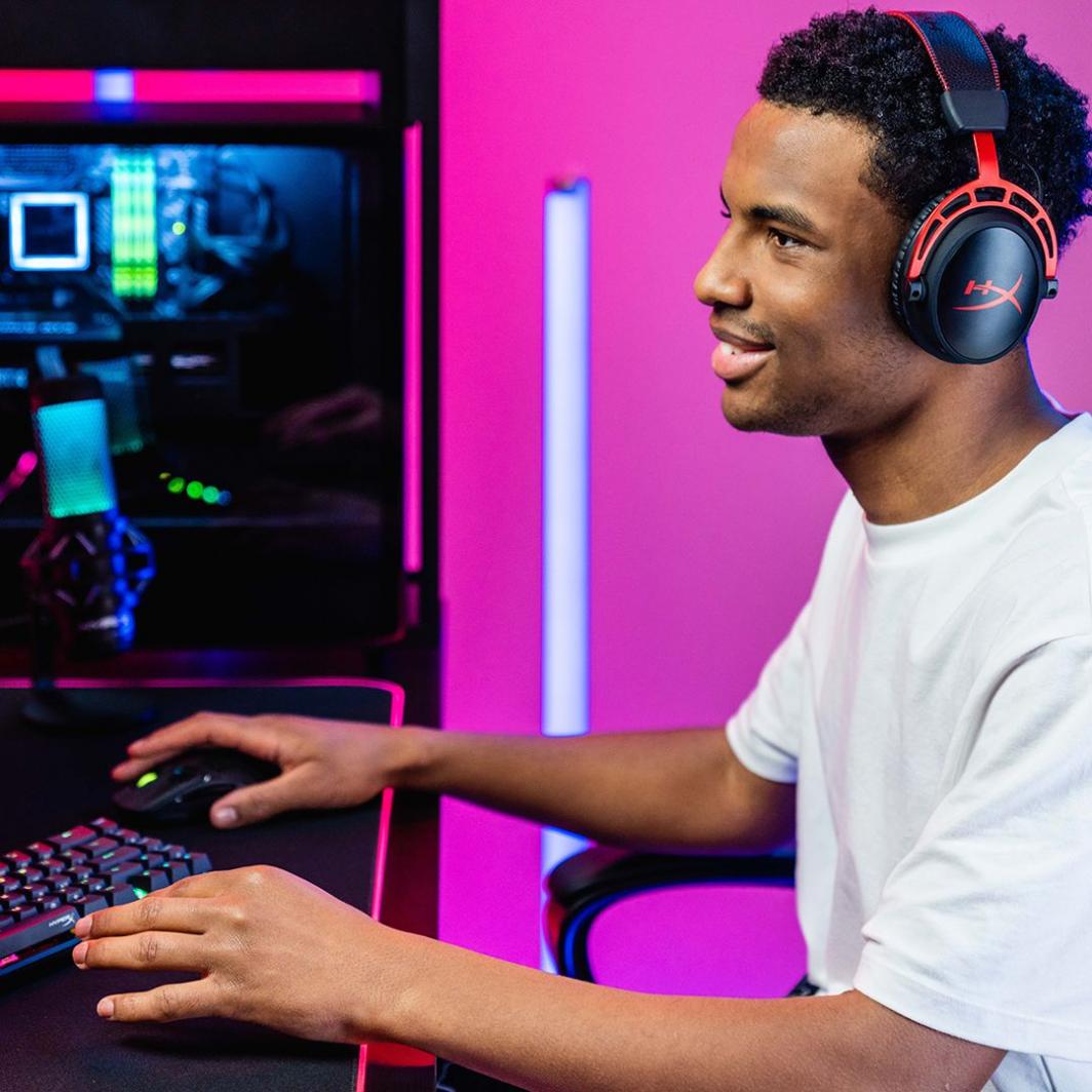 Kufje HyperX Cloud Alpha Wireless Headphones (4P5D4AA), të zeza