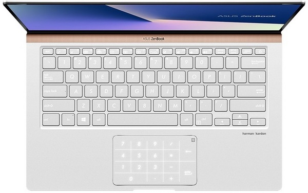 Laptop ASUS ZenBook 14 UX433FN, 14", Core i5, 8GB RAM, 256GB SSD, argjendtë