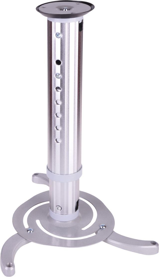 Mbajtëse projektori Cabletech UCH0102, montim në tavan, deri 10 kg, gri