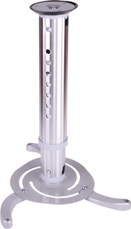 Mbajtëse projektori Cabletech UCH0102, montim në tavan, deri 10 kg, gri