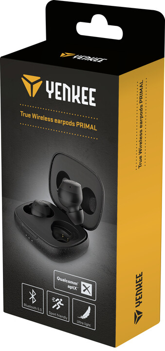 Dëgjuese YENKEE PRIMAL, të zeza