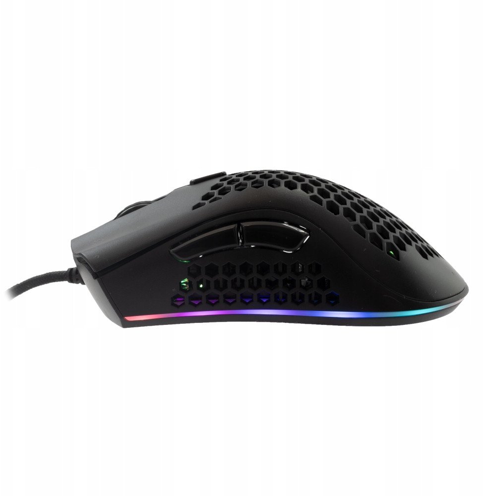Maus gaming Baracuda CORAL, 12800 DPI, 6D, i zi