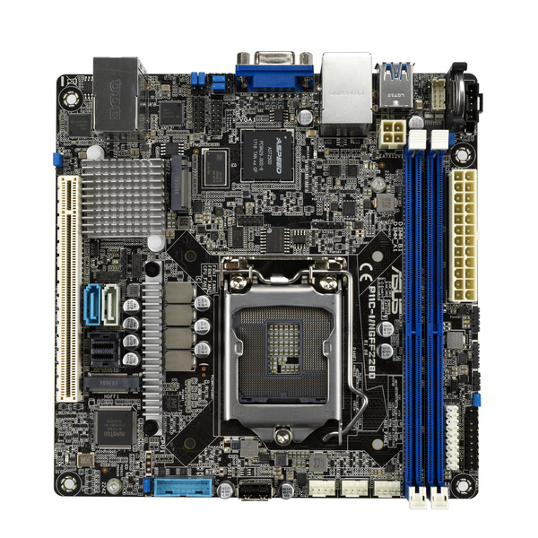 Pllakë amë ASUS P11C-I/NGFF2280 Intel C242 LGA 1151 (Socket H4) mini ITX