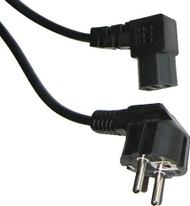 Kabllo për kompjuter, 3 m, e zezë