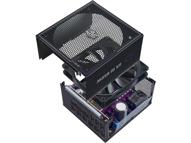 Furnizues me energji Cooler Master GX III Gold, 850W, 80 PLUS Gold, i zi