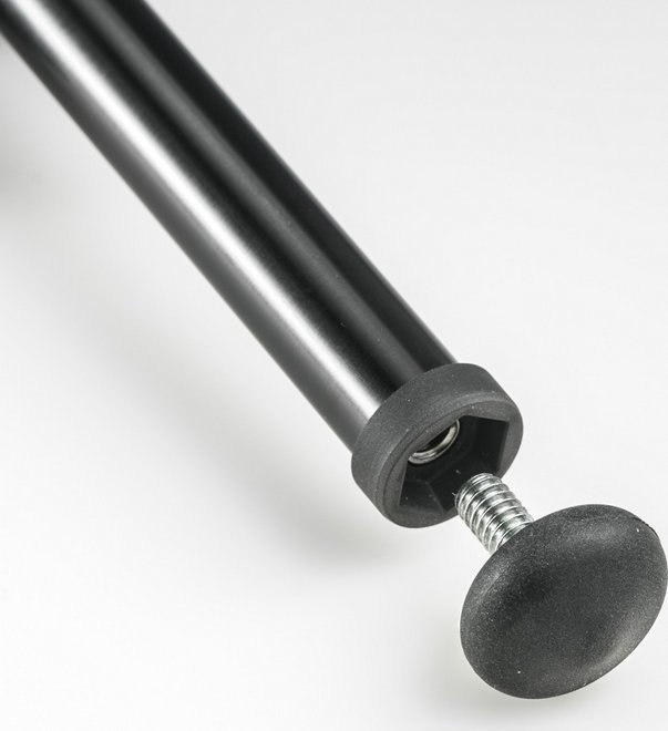 Фотографски монопод Manfrotto XPRO, 4 делови, алуминиум, црн