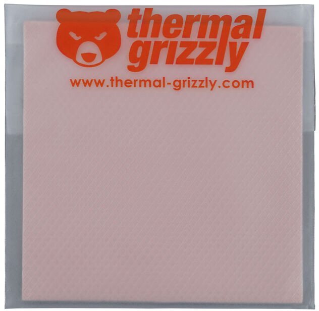 Jastëk termik Thermal Grizzly Minus Pad 8, 100 x 100 x 0.5mm, set 2 copë