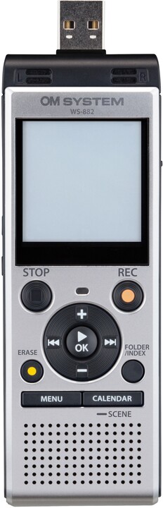 Diktafon Olympus WS-882, argjendtë