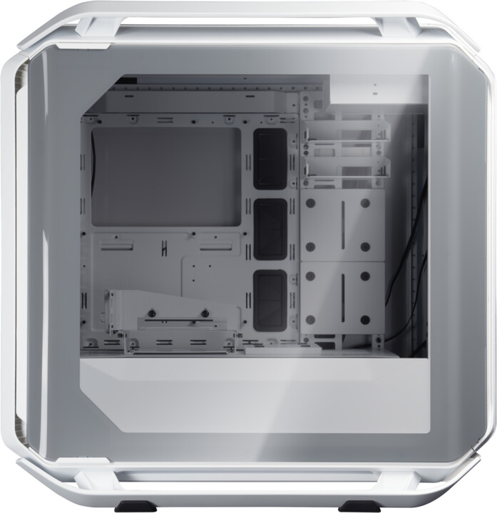 Kasë Cooler Master Cosmos C700M, Tempered Glass, e bardhë