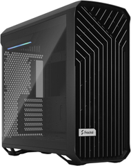 Kasë Fractal Design Torrent Black TG Light Tint, e zezë