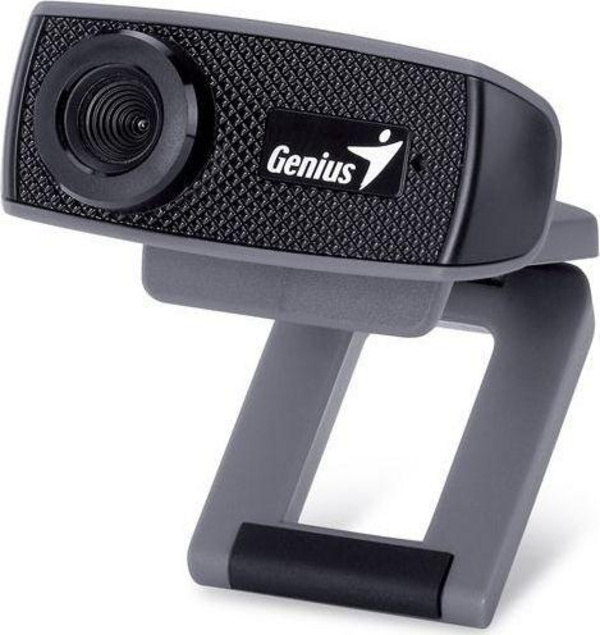 Kamerë web Genius FaceCam 1000X V2, 720P HD, e zezë