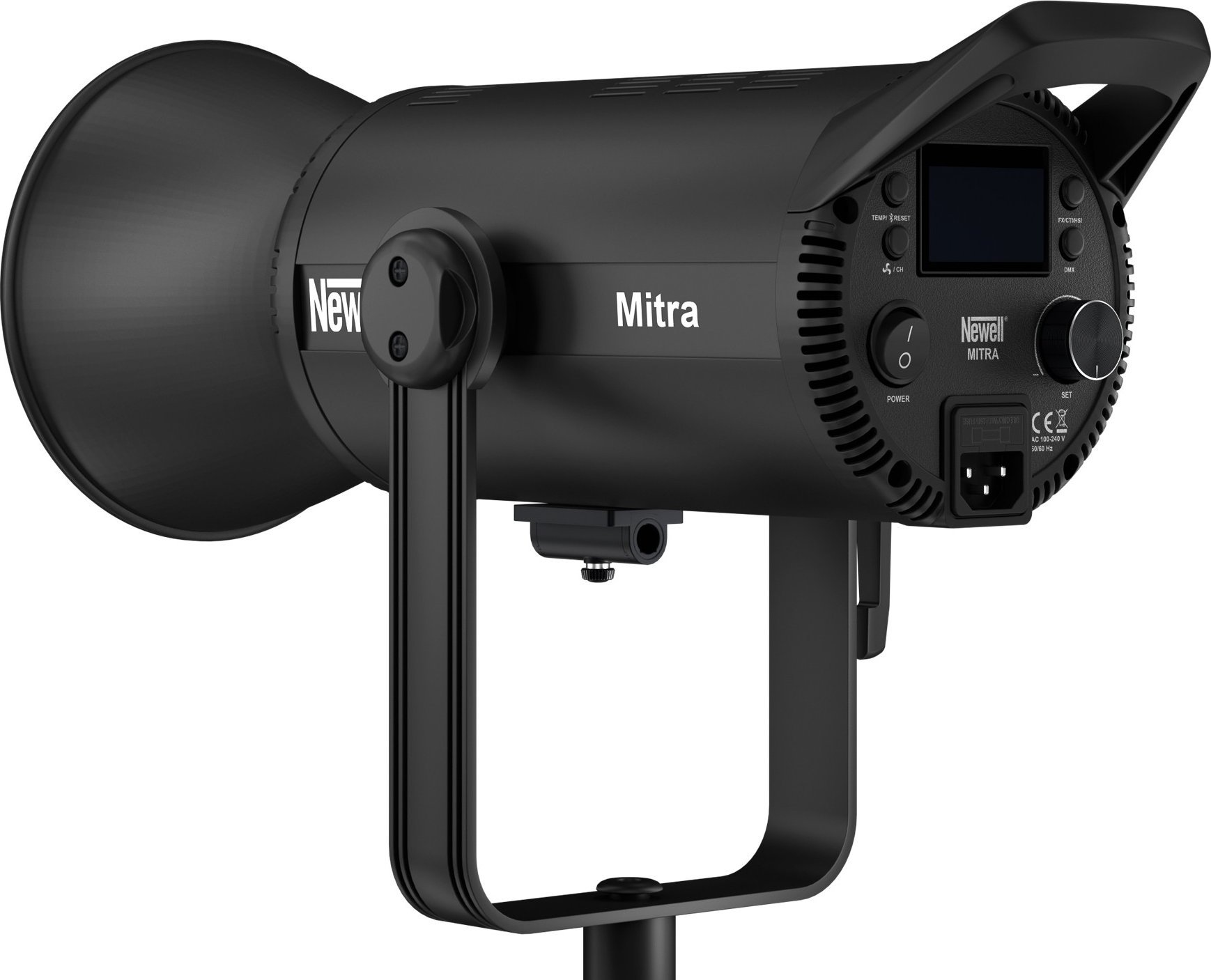 Llambë LED studio Newell Surja 400, dritë e vazhdueshme, temperaturë ngjyre e rregullueshme