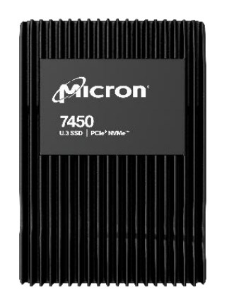 SSD диск Micron 7450 PRO, 7.68TB, NVMe U.3