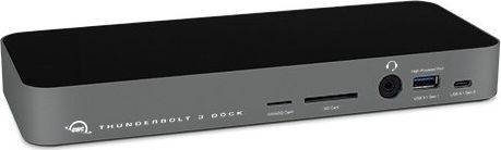 Dock Thunderbolt OWC OWCTB3DK14PSGG, 14 porta, Thunderbolt 3, gri