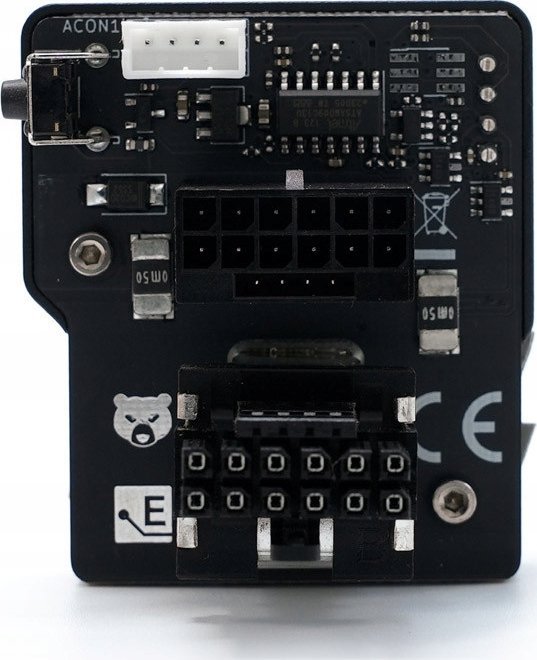 Monitor energjie GPU Thermal Grizzly WireView, 1x 12VHPWR, ekran OLED, i zi