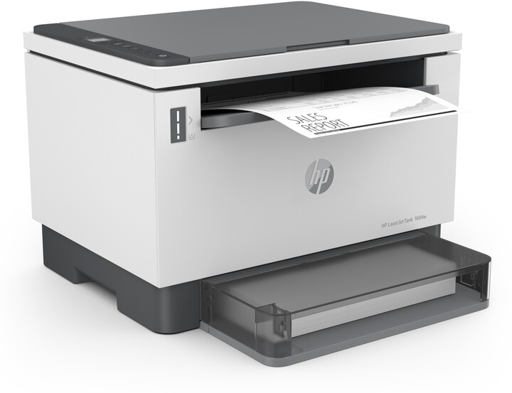 Printer lazerik HP LaserJet Tank 1604w, i bardhë / zi