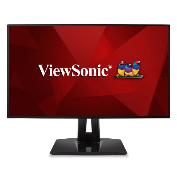 Монитор ViewSonic VP2768a-4K, 27\", 4K Ултра ХД, ИПС, УСБ-Ц, црн