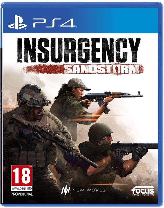 Videolojë Insurgency: Sandstorm (PS4)