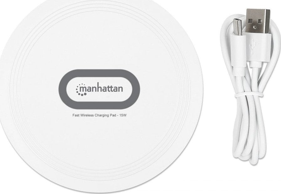 Karikues pa tela Manhattan, Wireless Qi, 15W, i zi