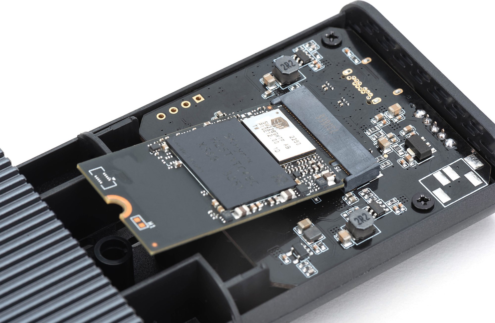 Надворешно куќиште за SSD M.2 Digitus, NVMe, USB 4.0 40 Gbps, алуминиум