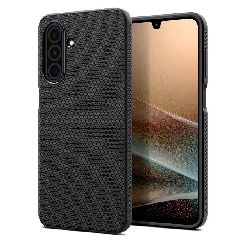 Mbrojtëse për celular Spigen Liquid Air për Samsung Galaxy A26 5G, e zezë