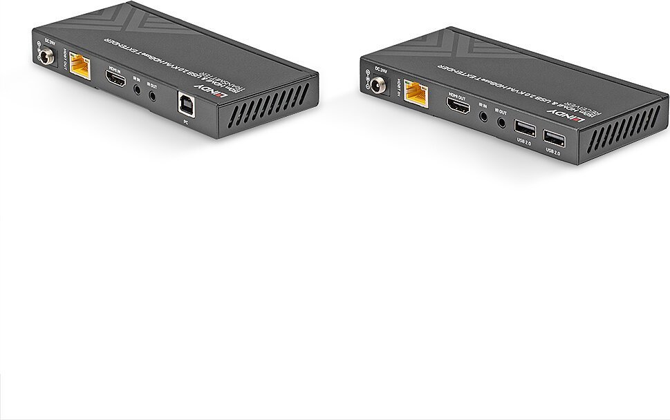 Adapter HDMI KVM Lindy Extender Cat.6, 150m, USB, i zi