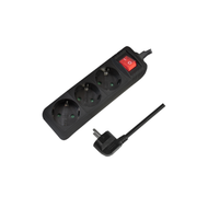 Kabllo zgjatëse LogiLink Socket, 3 priza + ndërprerës